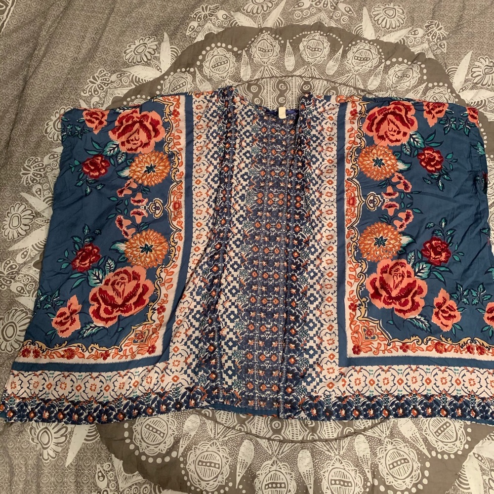 Floral Kimono